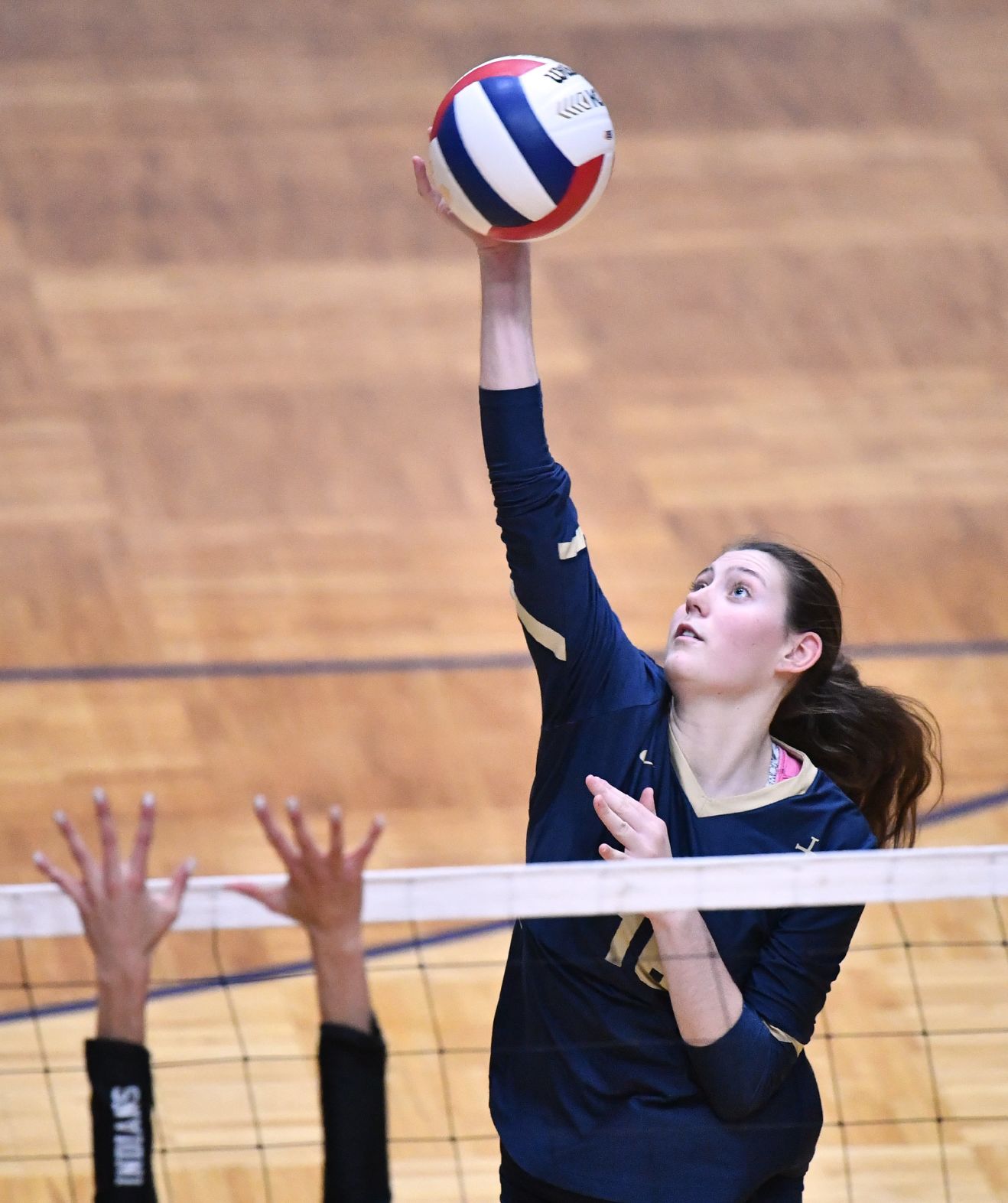 Althoff vs Minooka in 4A Volleyball Sectional Final